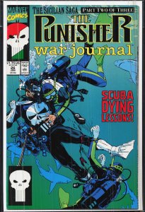 The Punisher War Journal #26 (1991) Punisher
