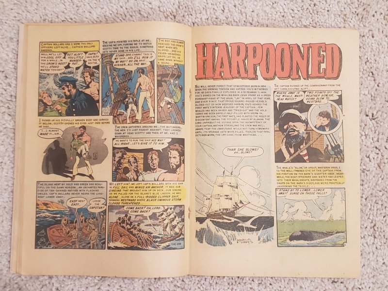 Piracy 1 (1954) Golden Age EC