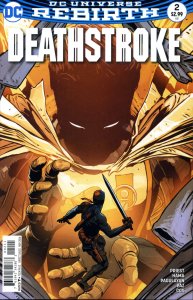 Deathstroke (3rd Series) #2 VF ; DC | Rebirth Christopher Priest