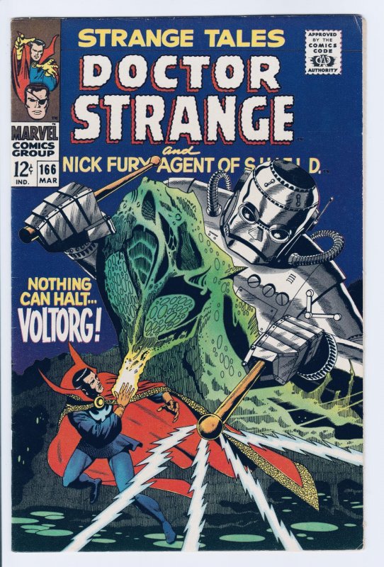 Strange Tales #166 (1968) VF/NM