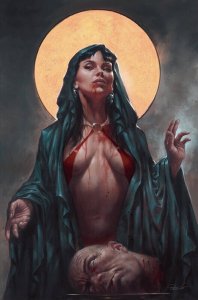 Vampirella #666 Lucio Parrillo LTD Virgin Dynamite 2024 EB120