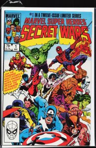 Marvel Super Heroes Secret Wars #1 (1984) [Key Issue]