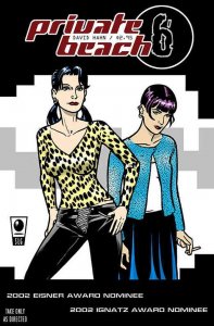 Private Beach #6 VG ; Slave Labor | low grade comic David Hahn