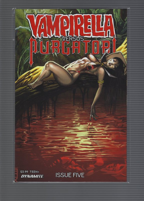 Vampirella Vs Purgatori #5 Cover B