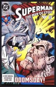 Superman: The Man of Steel #19 Doomsday!