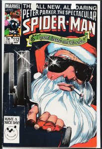 The Spectacular Spider-Man #112 (1986) Spider-Man