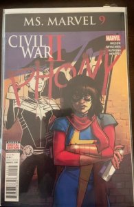 Ms. Marvel #9 (2016)  
