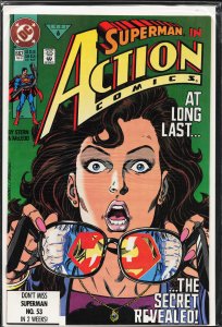 Action Comics #662 (1991) Superman