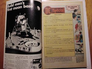 DC Special #8 Wanted (1970) Batman Superman Joker