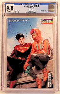 Superman: Son of Kal-El #5 (2022) CGC 9.8 Variant Cover