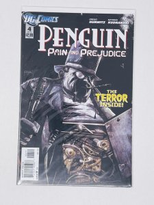 Penguin: Pain & Prejudice #4 (2012)
