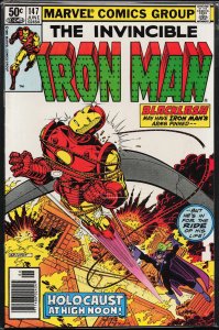 Iron Man #147 (1981) Iron Man