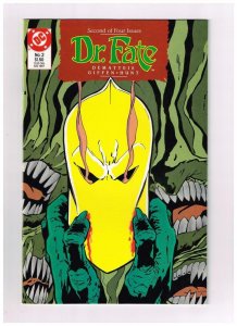 DR. FATE #2, VF/NM, Dematteis, DC, 1987