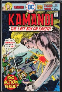 Kamandi, the Last Boy on earth #34 (1975) Kamandi
