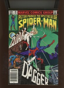 (1982) Peter Parker, The Spectacular Spider-Man #64: KEY! NEWSSTAND! (8.0/8.5)