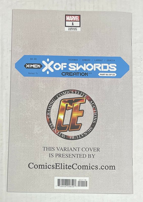  X OF SWORDS CREATION #1 KYLE HOTZ Exclusive Trade Dress Variant Wolverine