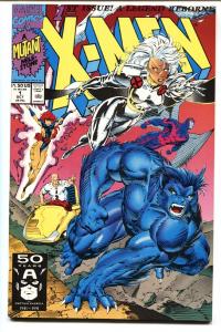 X-Men #1 1991- Marvel First issue comic book BEAST cover