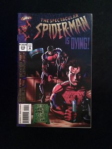 Spectacular Spider-Man #219  Marvel Comics 1994 VF+
