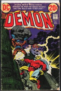 The Demon #5 (1973) The Demon