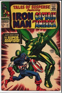 Tales of Suspense #84 (1966) Captain America