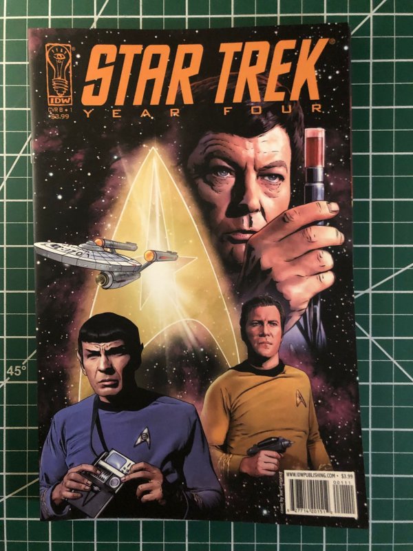 Star Trek: Year Four #1 cvr A&B, 2, 3, 4, 6 (2007)