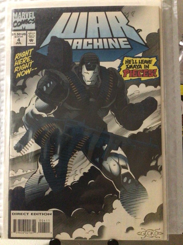War Machine #4 (1994)