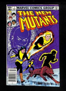 New Mutants #1 Origin of Karma! 2nd appearance!