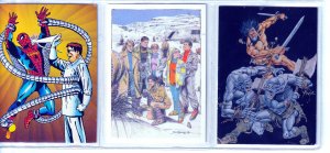 Dick Tracy/Lost in Space/Spider Man/Mike Ploog Trading Cards