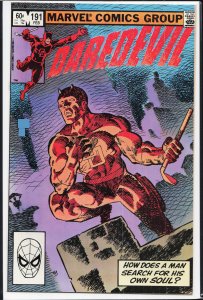 Daredevil #191 (1983) Daredevil