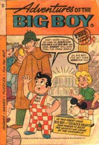 Adventures of the Big Boy #75 FAIR ; Big Boy | low grade comic Sherlock Holmes