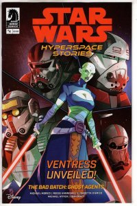Star Wars: Hyperspace Stories: The Bad Batch--Ghost Agents #4 (CVR A) (Valeria F