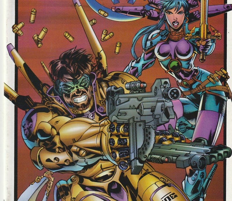 WildC.A.T.s: Covert Action Teams #38 (1997)