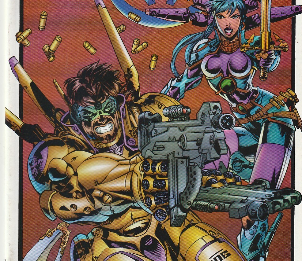 Mista Jonz! — ✨Jim Lee's WildC.A.T.s✨ #wildcats #grifter...