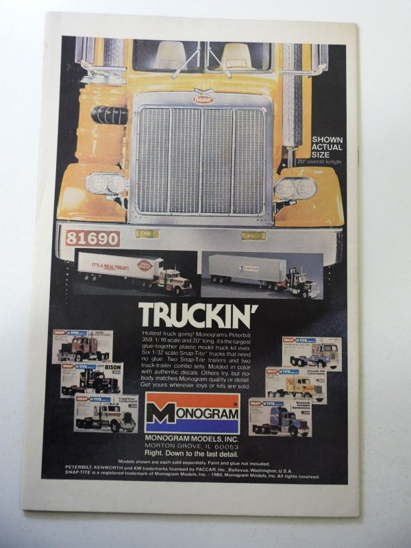 Marvel Super Action #30 (1981)