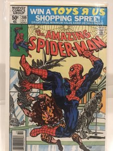 The Amazing Spider-Man #209 (1980)