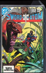 Sword of the Atom #1 (1983) The Atom
