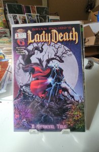 Brian Pulido's Lady Death: A Medieval Tale #1 (2003)