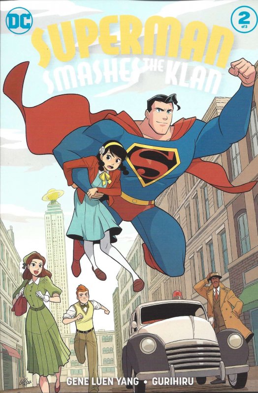 Superman: Smashes The Klan #2 VF/NM ; DC |