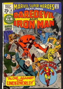 Marvel Super-Heroes #31 (1971)