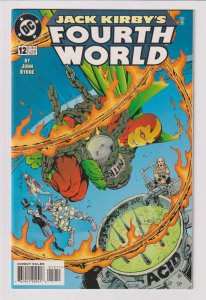 DC Comics! Jack Kirby's Fourth World! Issue #12!