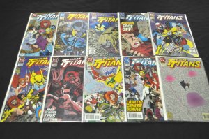 TEAM TITANS #1-24 (9.0-9.2) DC MODERN LOT COMPLETE RUN 28 ISSUES TOTAL 1992