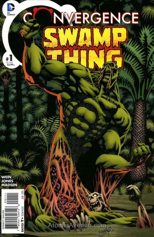 Convergence: Swamp Thing #1 VF/NM; DC | save on shipping - details inside