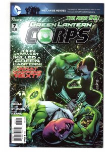 Green Lantern Corps #7 (2012)