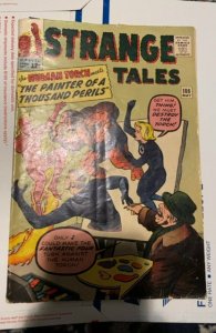 Strange Tales #108 (1963)the painter of a thousand perils see description