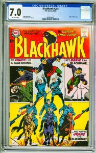Blackhawk #203 (1964) CGC7.0! OW Pages!