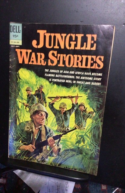 Jungle War Stories #1 (1962) first issue Chi! Mid grade! VG/FN Wow!