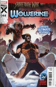 Wolverine Vo.. 7 #44 Marvel Comics Leinil Francis Yu Regular Cover Near Mint