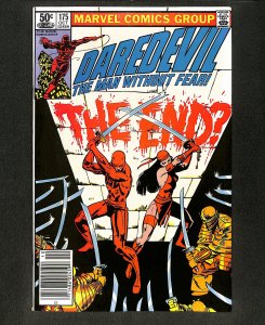 Daredevil #175 Newsstand Variant