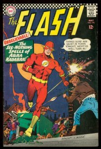 THE FLASH #170 1967-DC COMICS-DR FATE-DR MIDNITE-GOLDEN FN