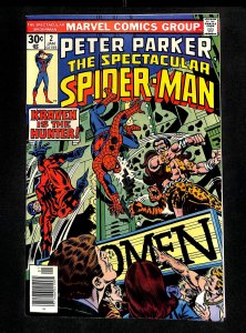 Spectacular Spider-Man #2 VF- 7.5
